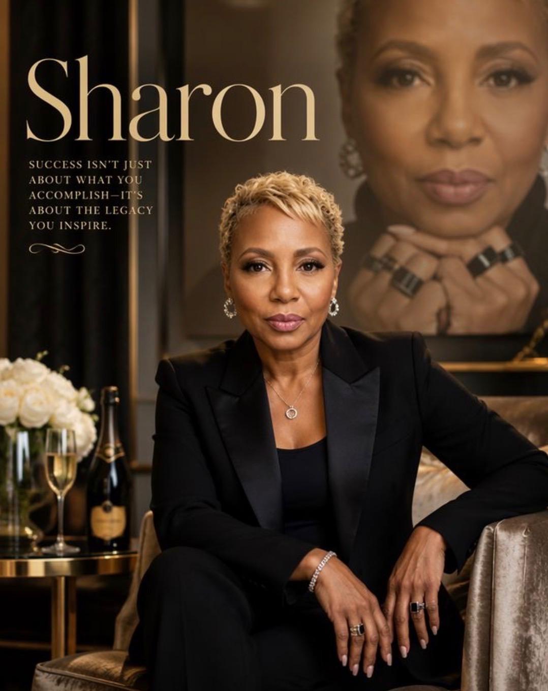 Sharon Terry, founder of Finding You Coaching & Consulting in Baltimore, Maryland